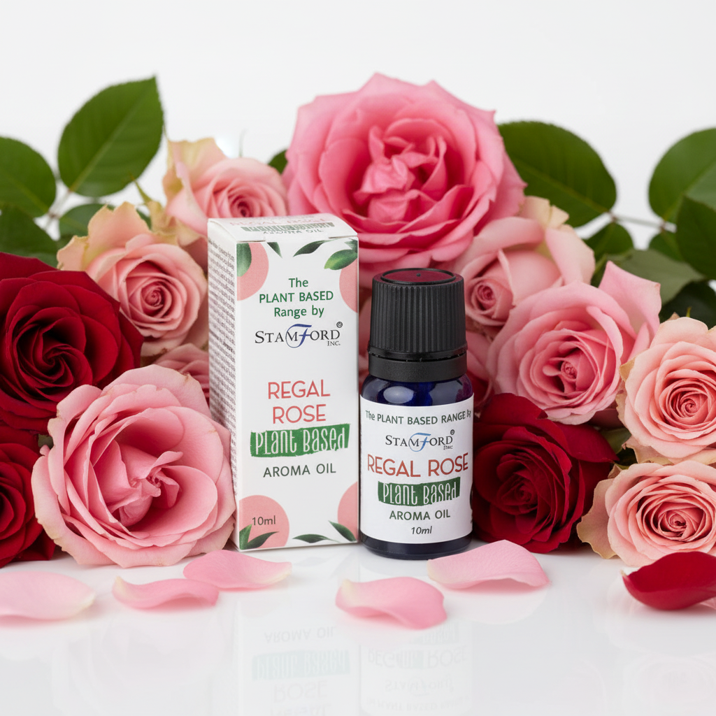 Plant Based Aroma Oil - Regal Rose