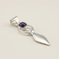Devotional Pendant Necklace - Goddess Amethyst