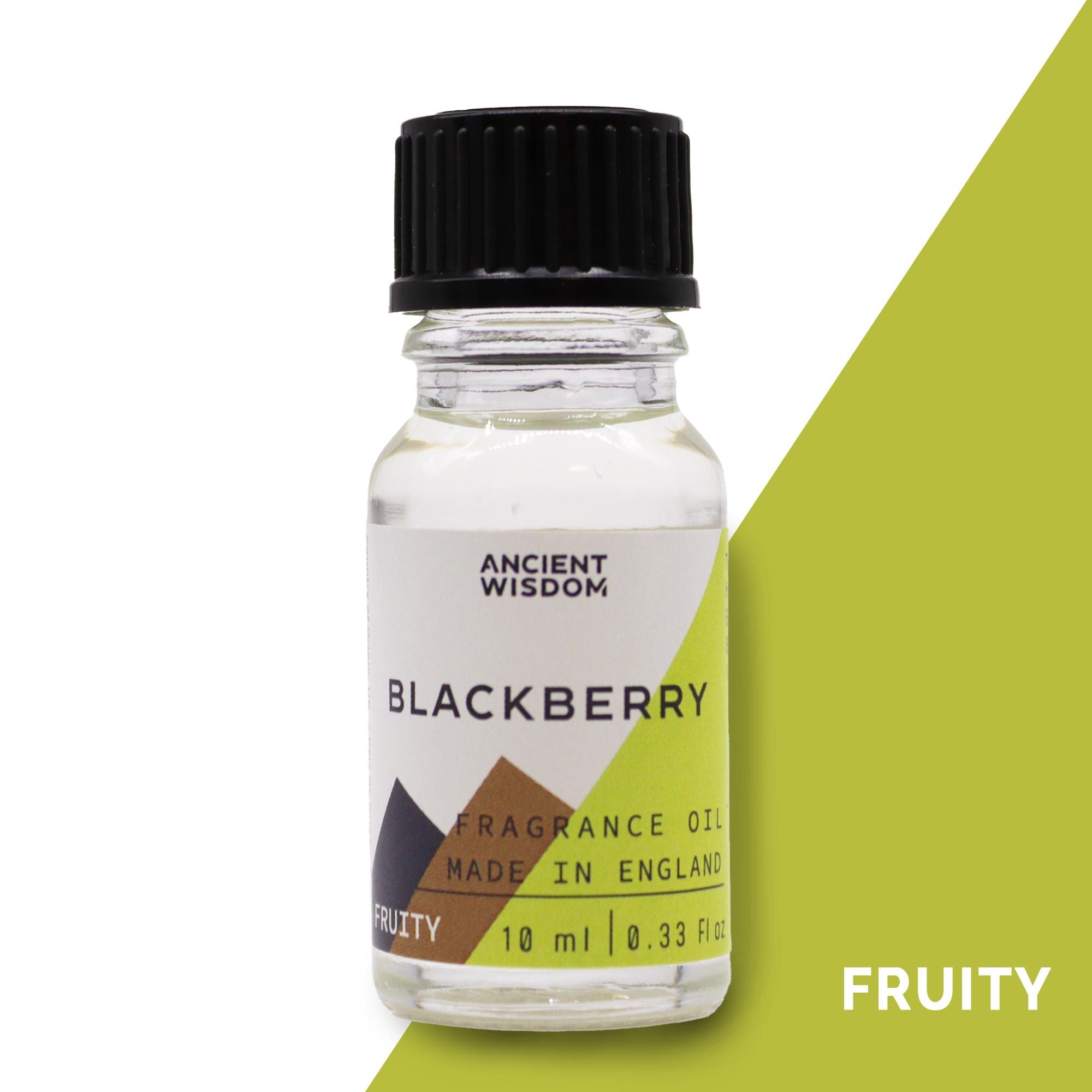 Fragrance Oil 10ml - Blackberry