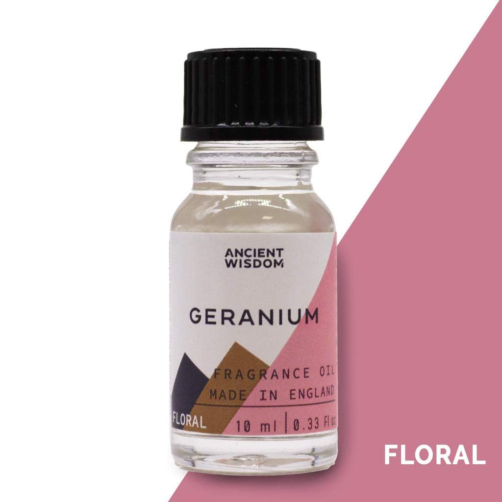 Fragrance Oil 10ml - Geranium