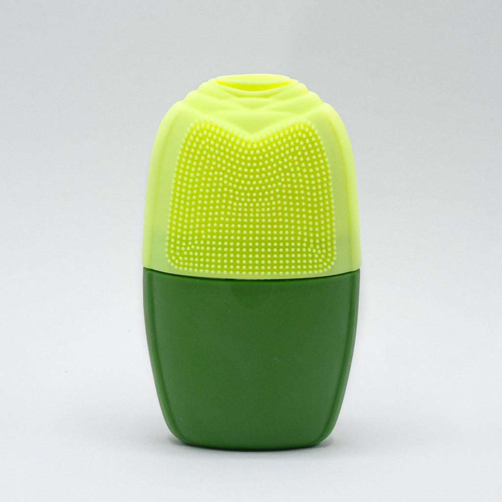 Silicone Ice Face Roller - green