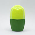 Silicone Ice Face Roller - green