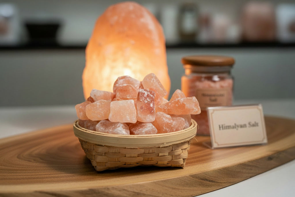 Himalayan Pink Salt Chunks 1Kg