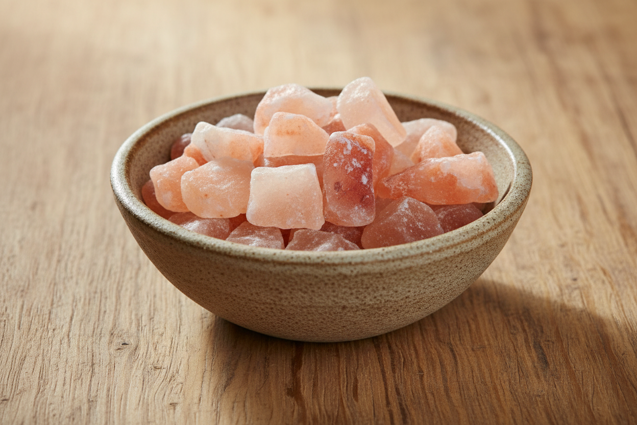 Himalayan Pink Salt Chunks 1Kg
