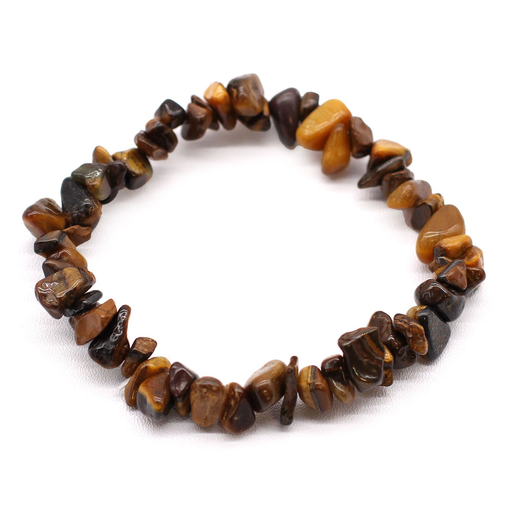 Gemstone Bracelet Bath Bomb - Tigers Eye