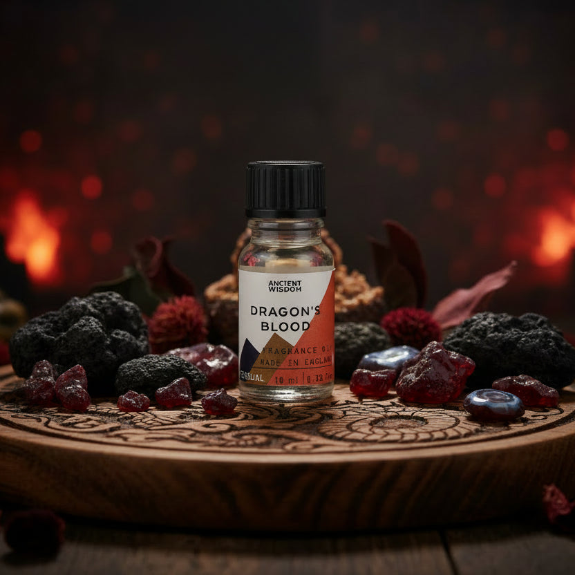 Fragrance Oil 10ml - Dragon's Blood