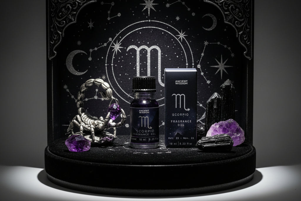Zodiac Fragrance Oil 10ml - Scorpio