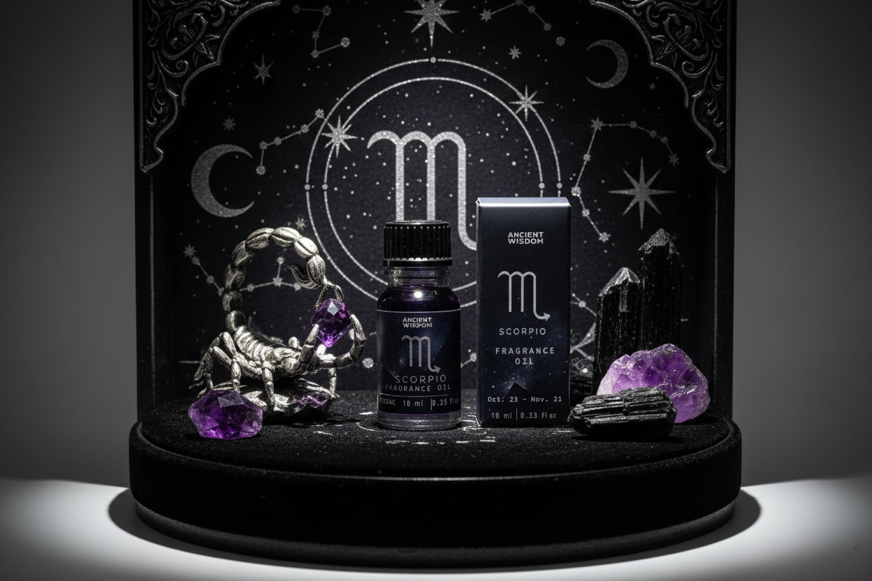 Zodiac Fragrance Oil 10ml - Scorpio