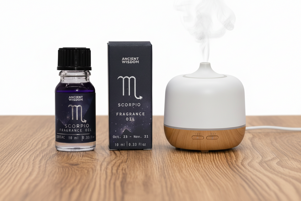 Zodiac Fragrance Oil 10ml - Scorpio