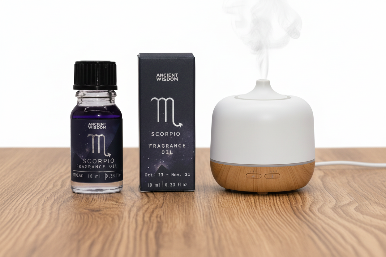 Zodiac Fragrance Oil 10ml - Scorpio