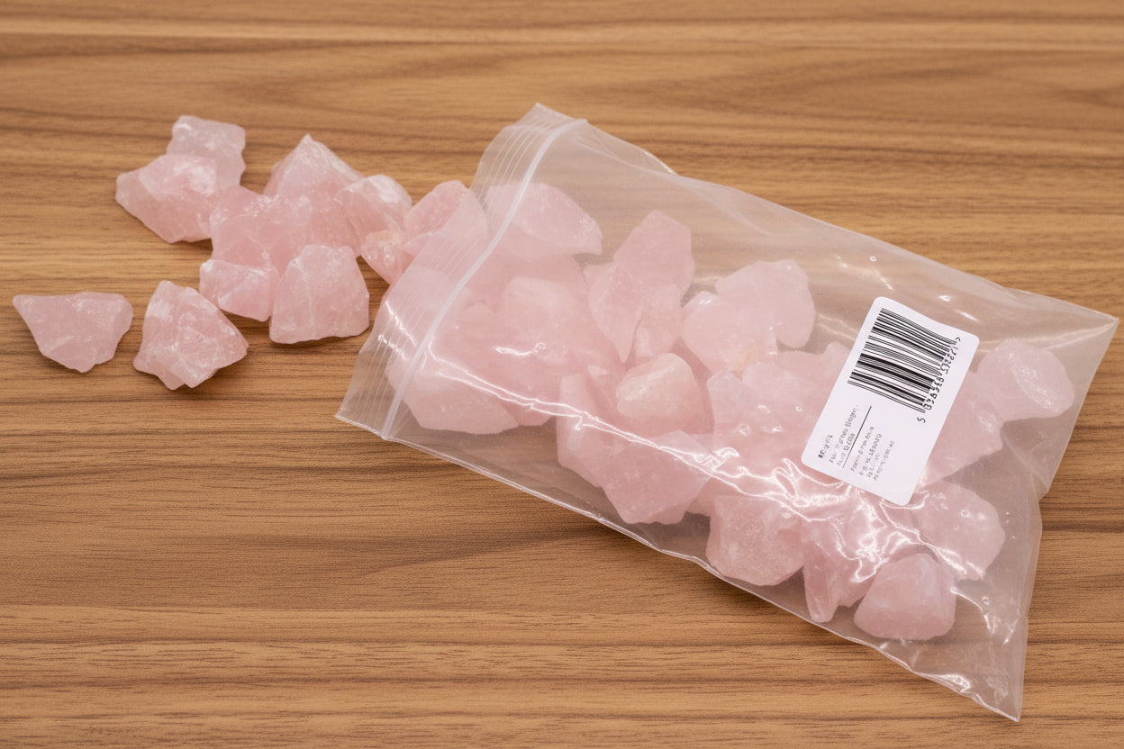 Raw Rose Quartz - 500g