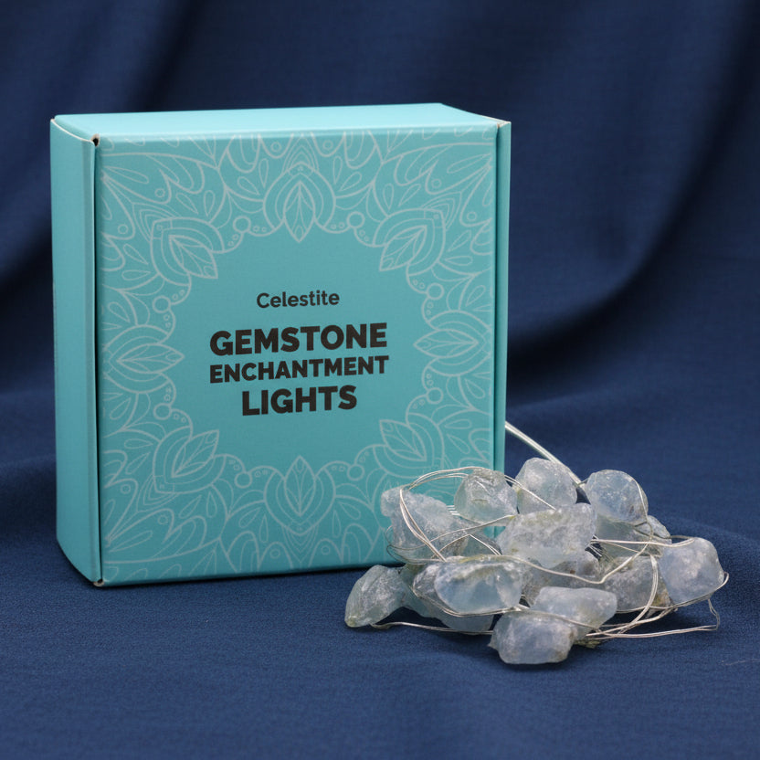 Gemstone Enchantment Lights - Celestite