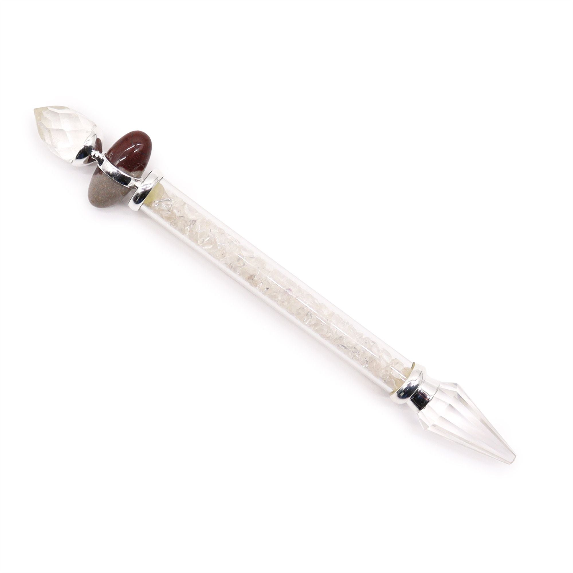 Shiva Lingam Magic Wand - Clear Quartz - Wisdom