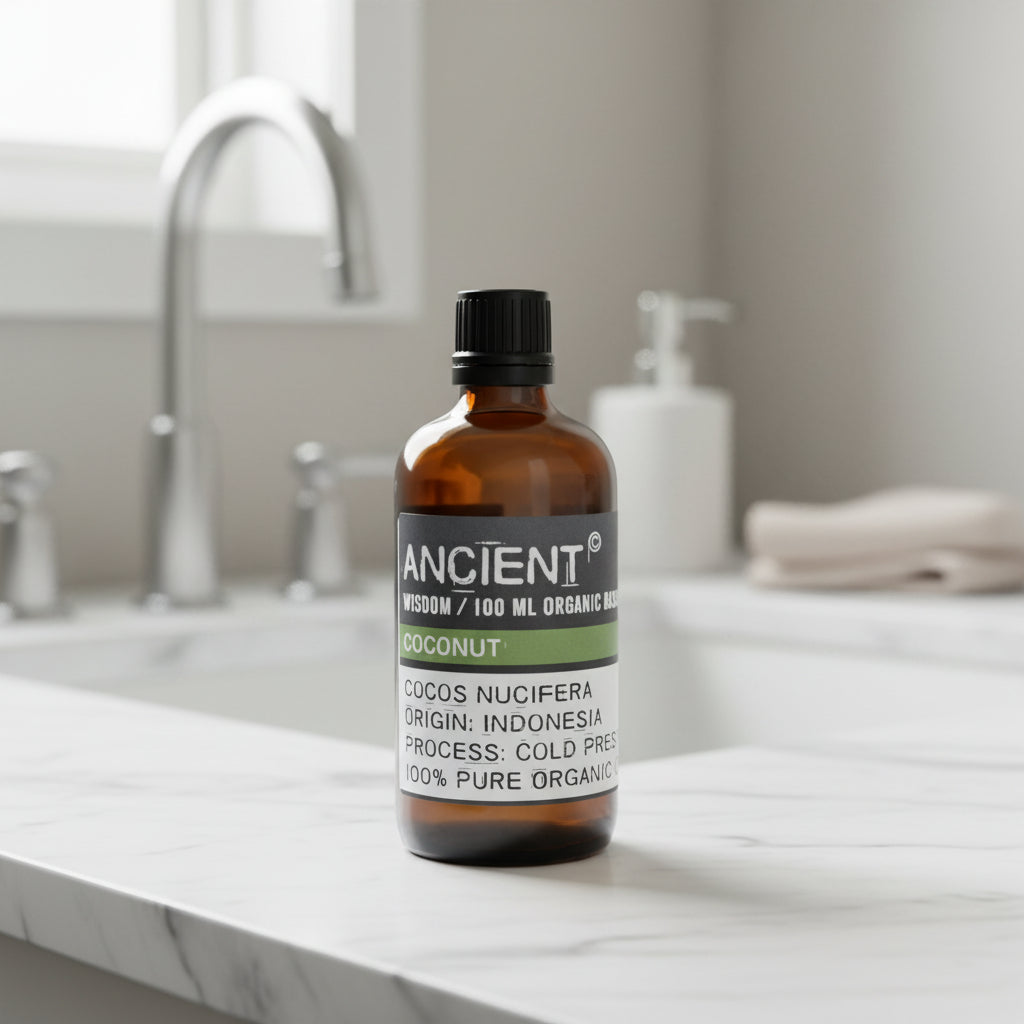 Organic Base Oil 100ml - Coconut