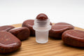 Gemstone Roller Tip for 5ml Bottle - Red Jasper
