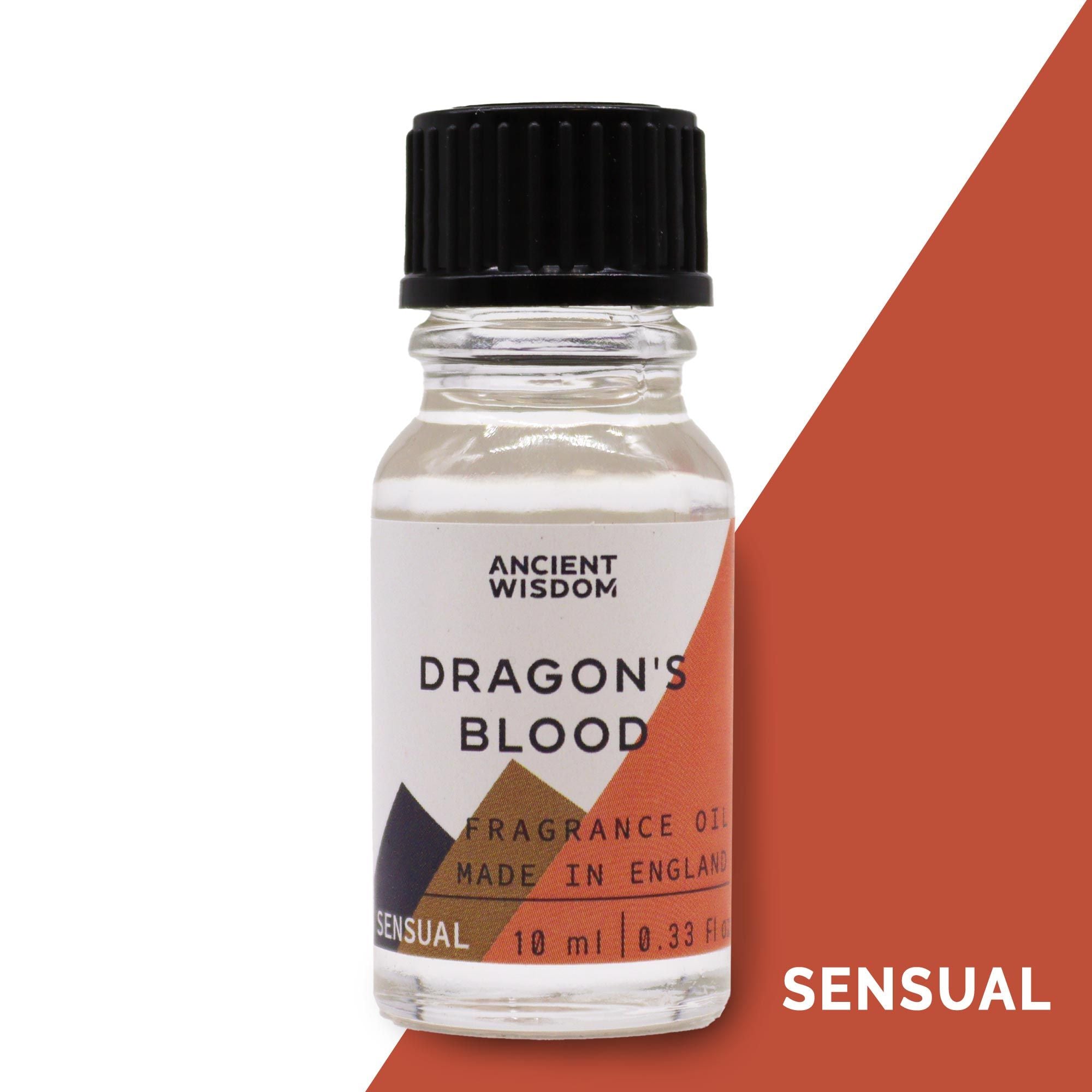 Fragrance Oil 10ml - Dragon's Blood
