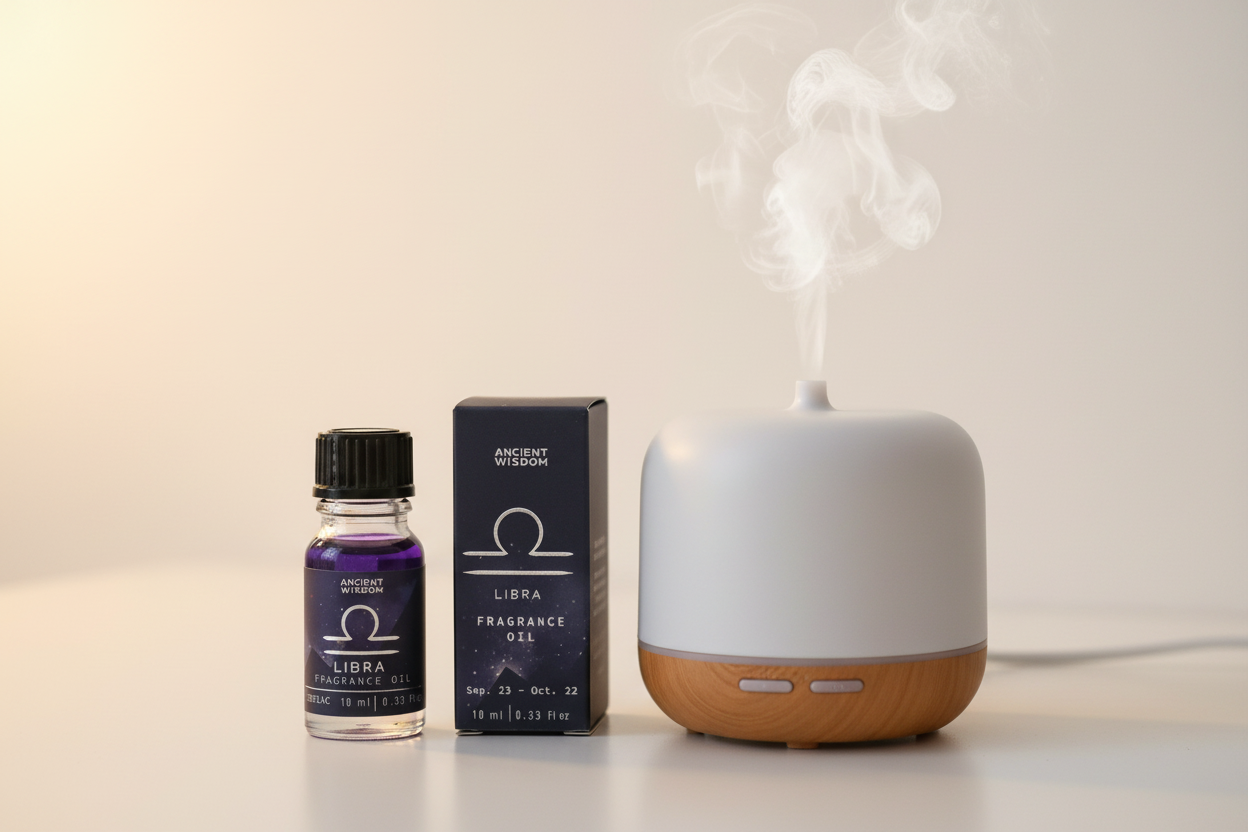 Zodiac Fragrance Oil 10ml - Libra