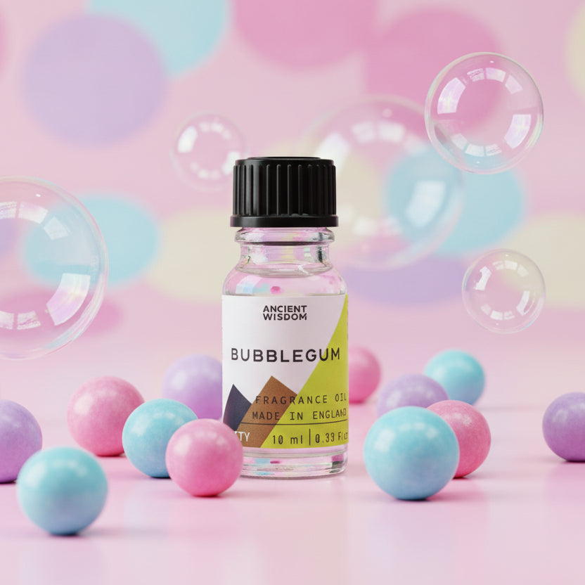 Fragrance Oil 10ml - Bubblegum