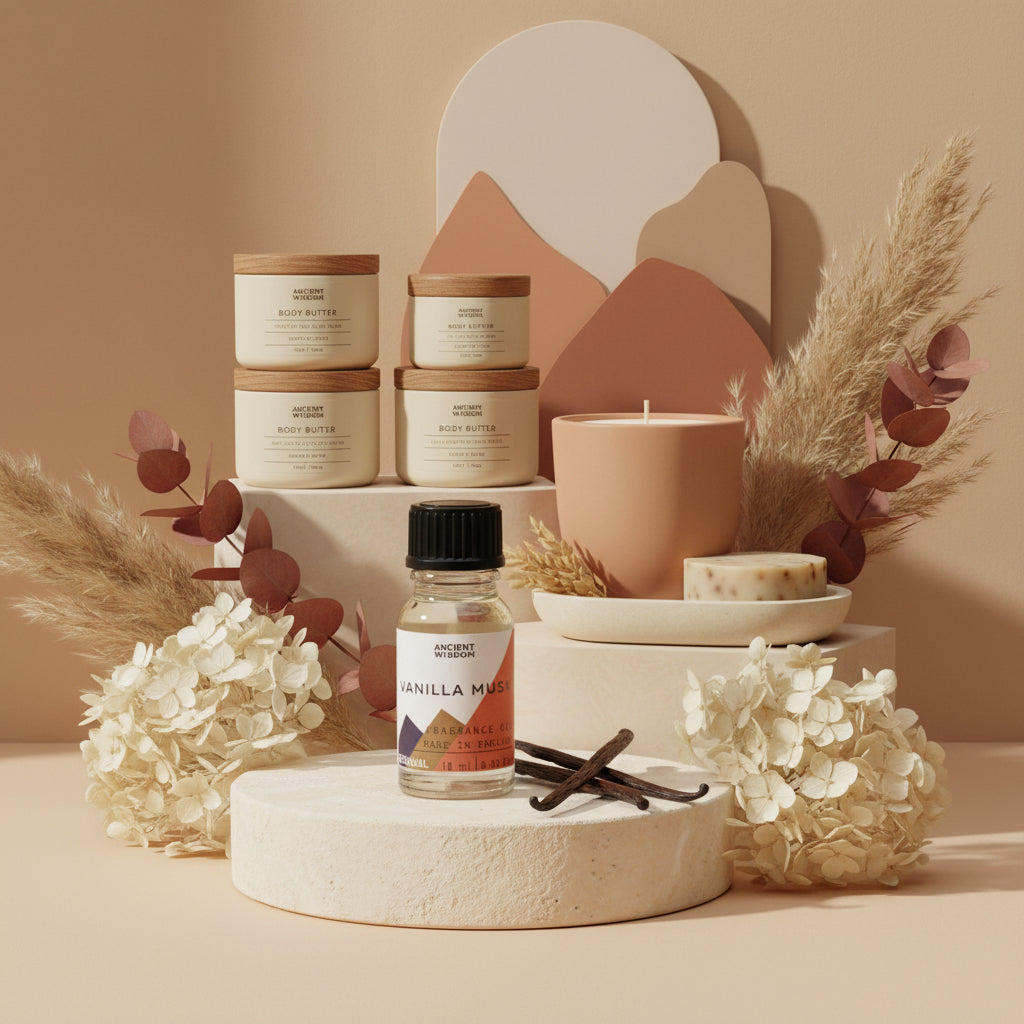 Fragrance Oil 10ml - Vanilla Musk