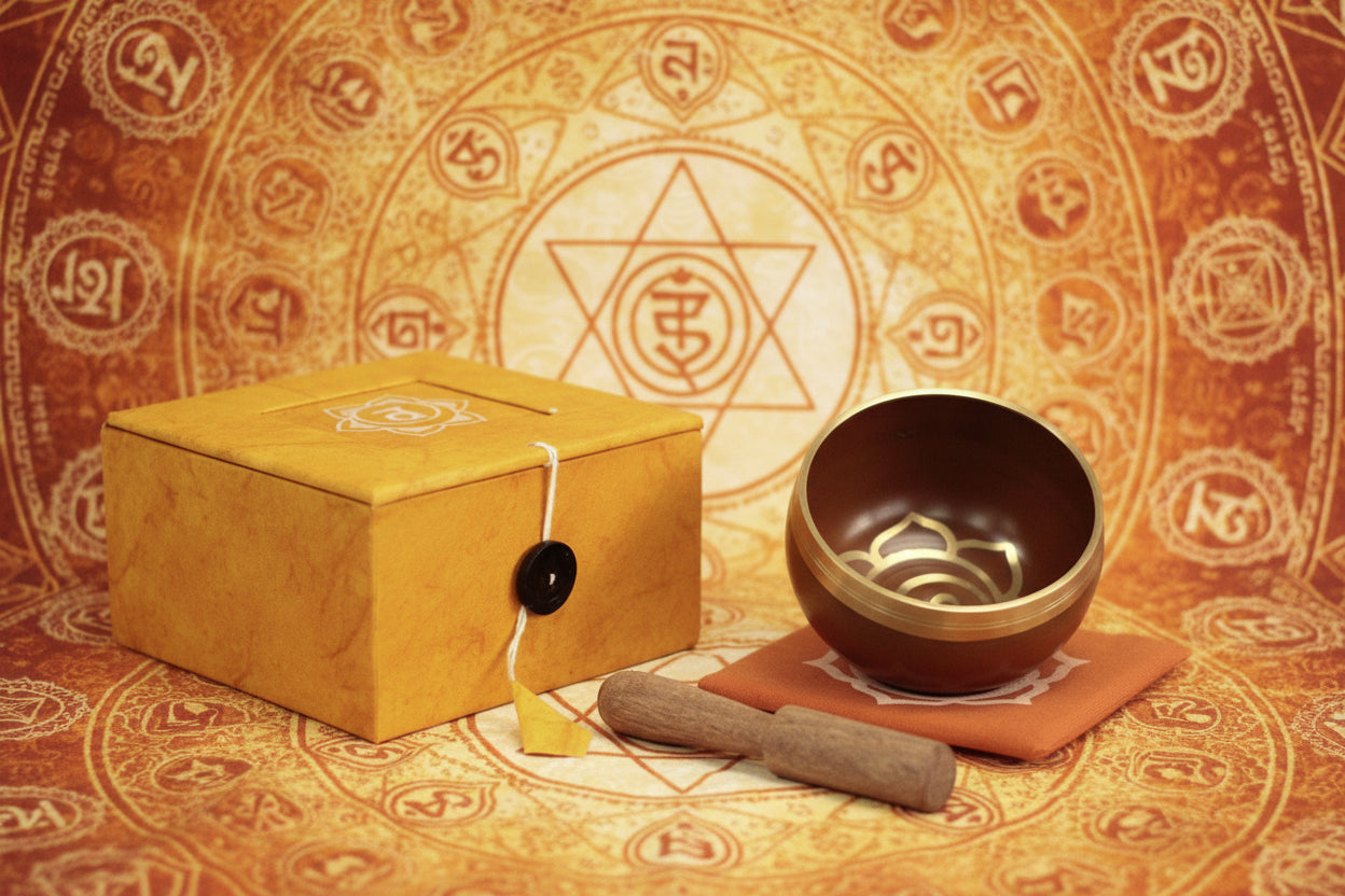 Chakra Singing Bowl - Sacral