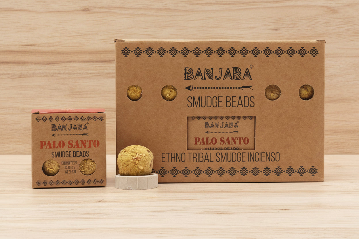 Banjara Smudge Beads - Palo Santo