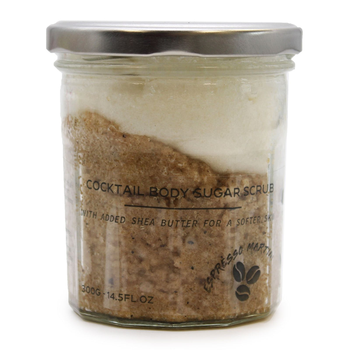 Cocktail Sugar Body Scrub - Espresso Martini 300g