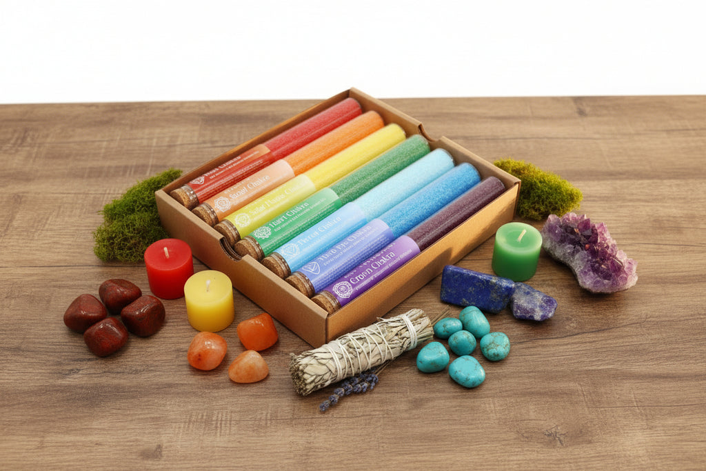 Chakra Bath Salt - Gift Pack of 7