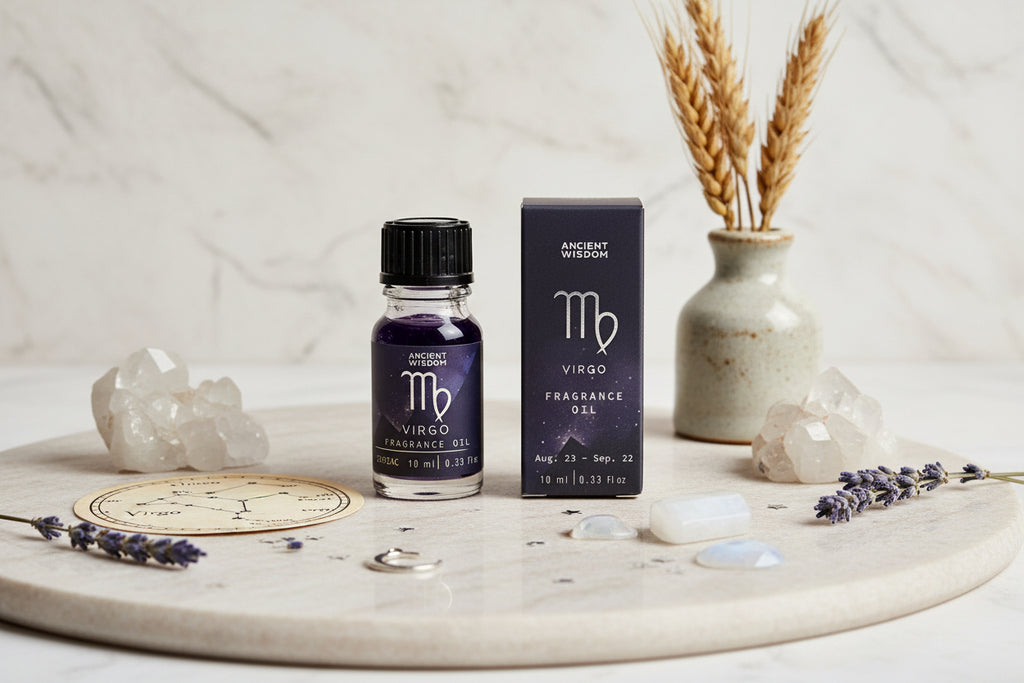 Zodiac Fragrance Oil 10ml - Virgo