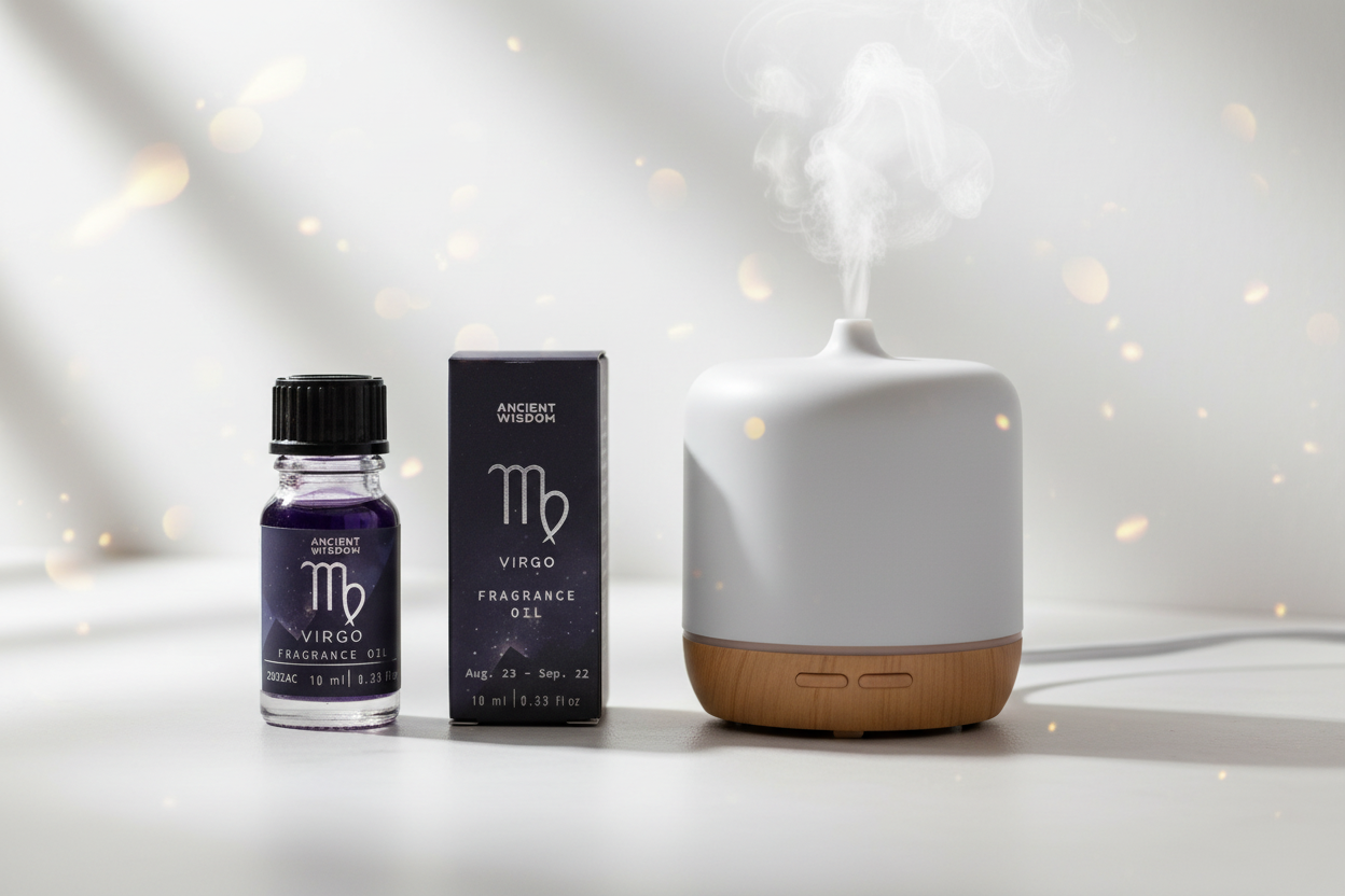 Zodiac Fragrance Oil 10ml - Virgo