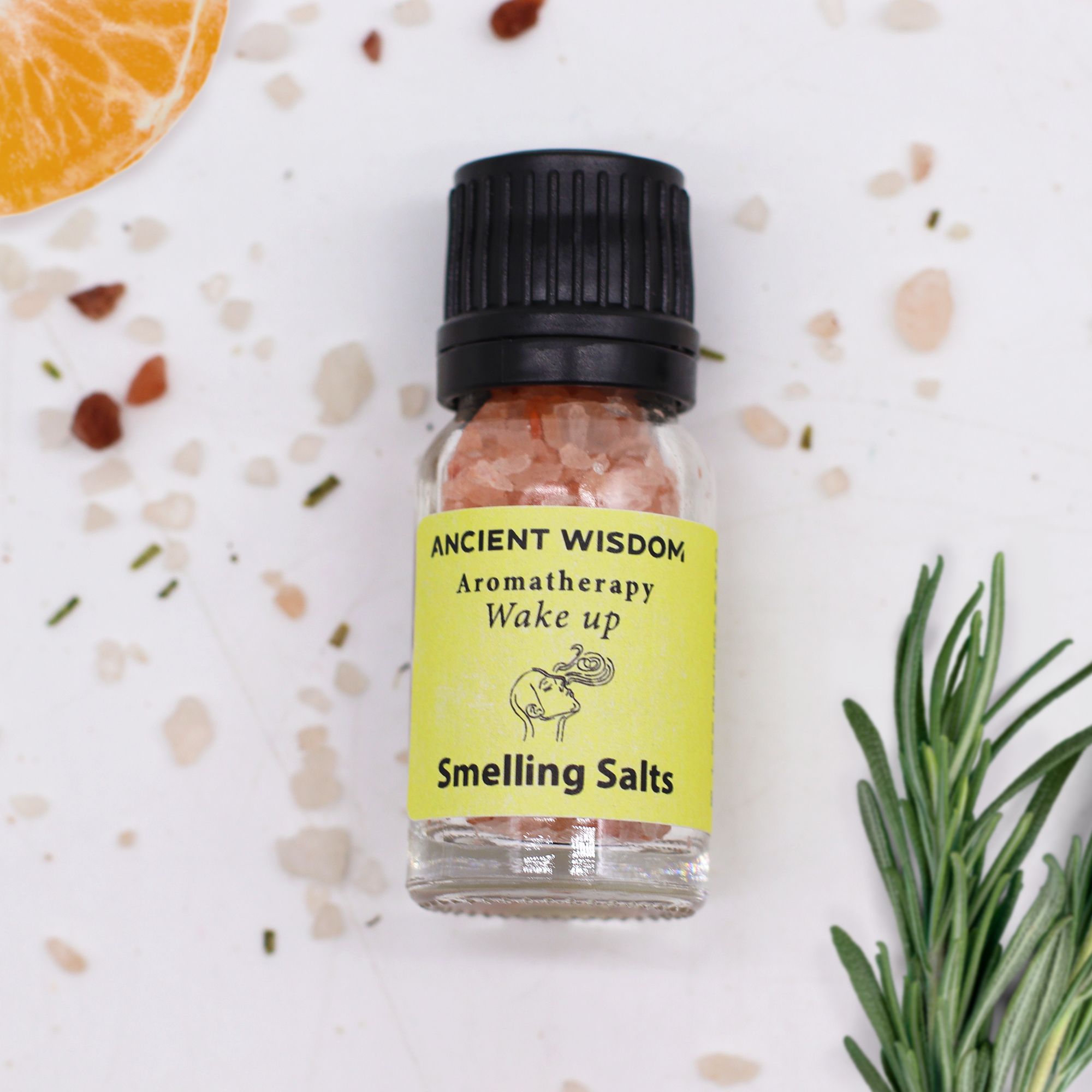 Aromatherapy Smelling Salt - Wake Up