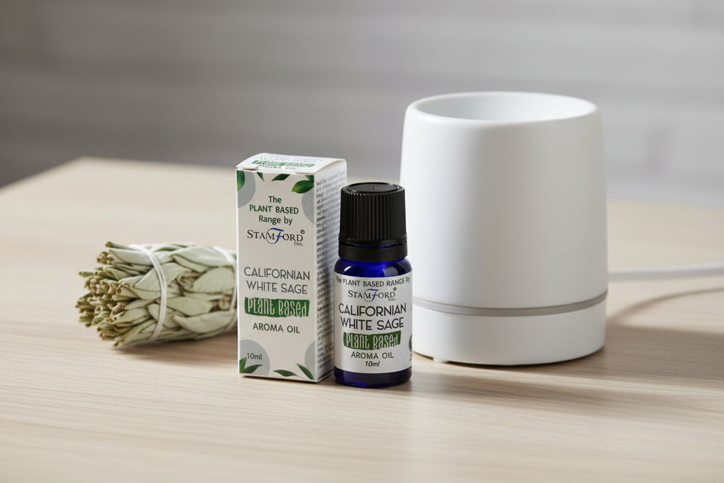 Plant Based Aroma Oil - Californian White Sage