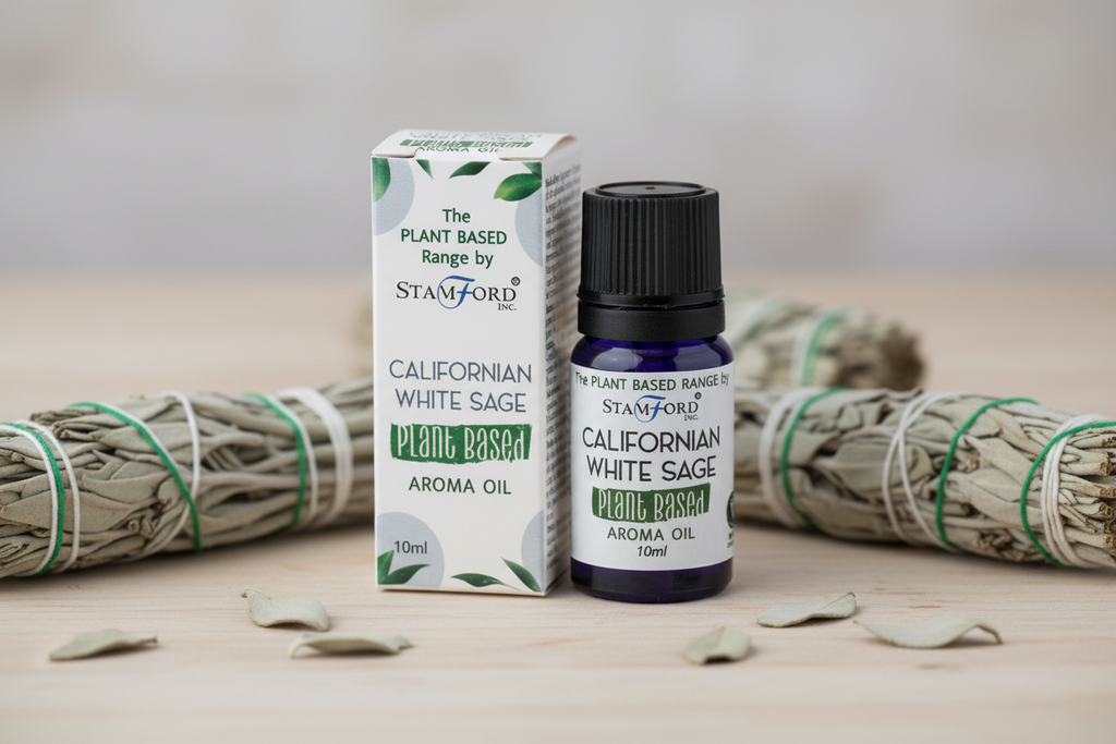Plant Based Aroma Oil - Californian White Sage