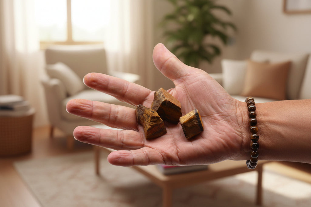 Raw Tigers Eye - 500g