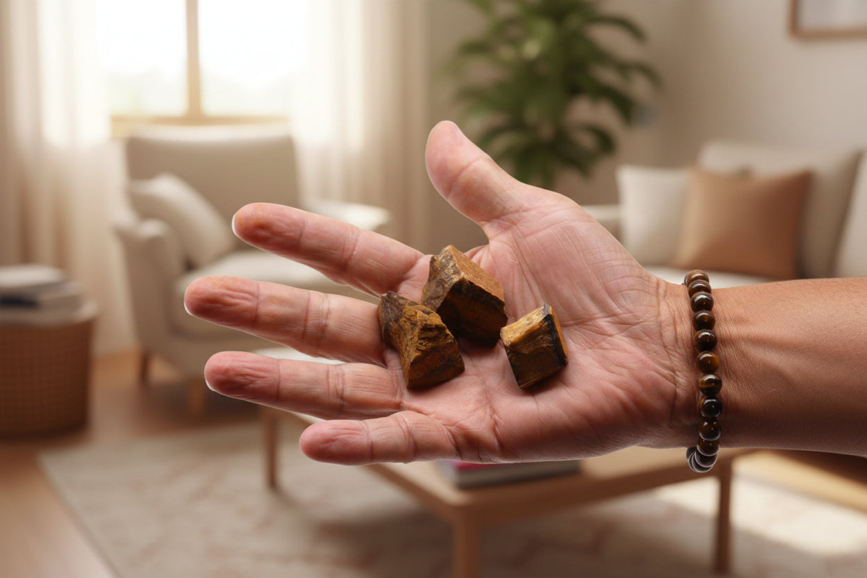 Raw Tigers Eye - 500g