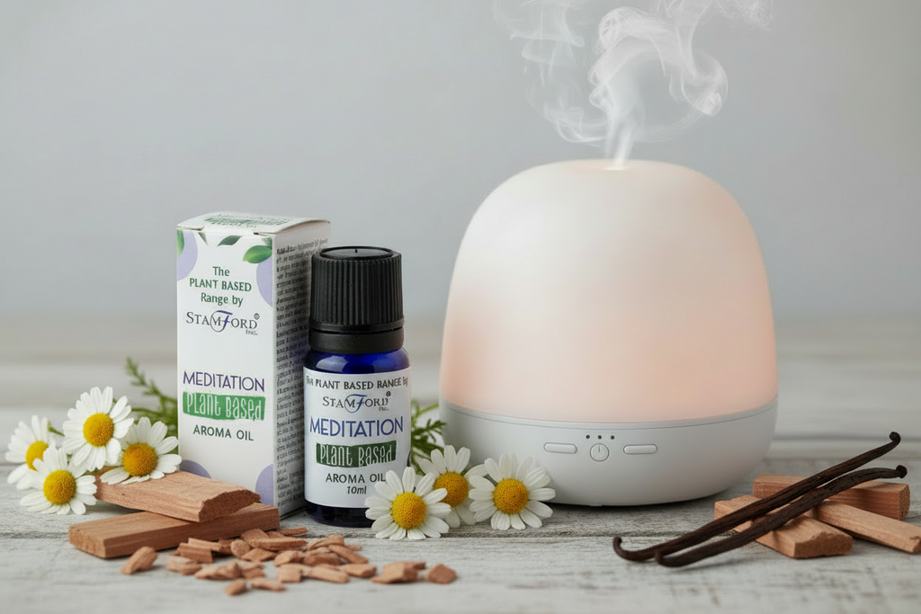 Plant Based Aroma Oil - Meditation