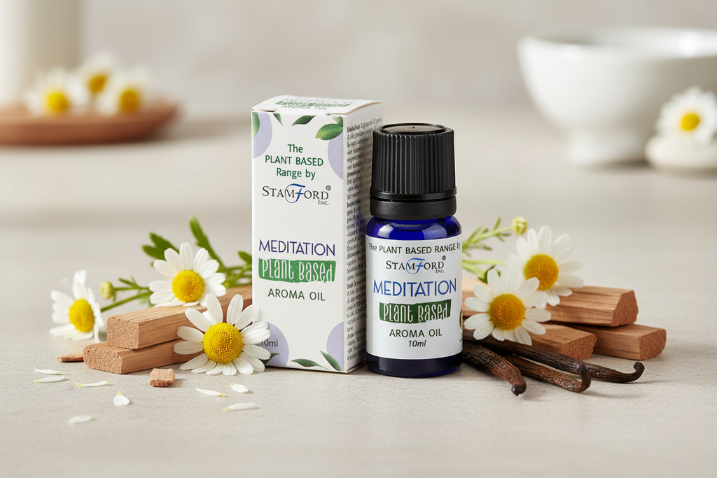 Plant Based Aroma Oil - Meditation