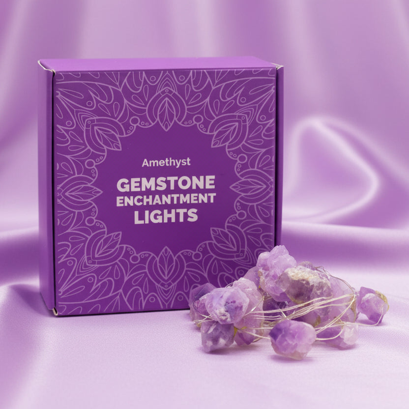 Gemstone Enchantment Lights - Amethyst