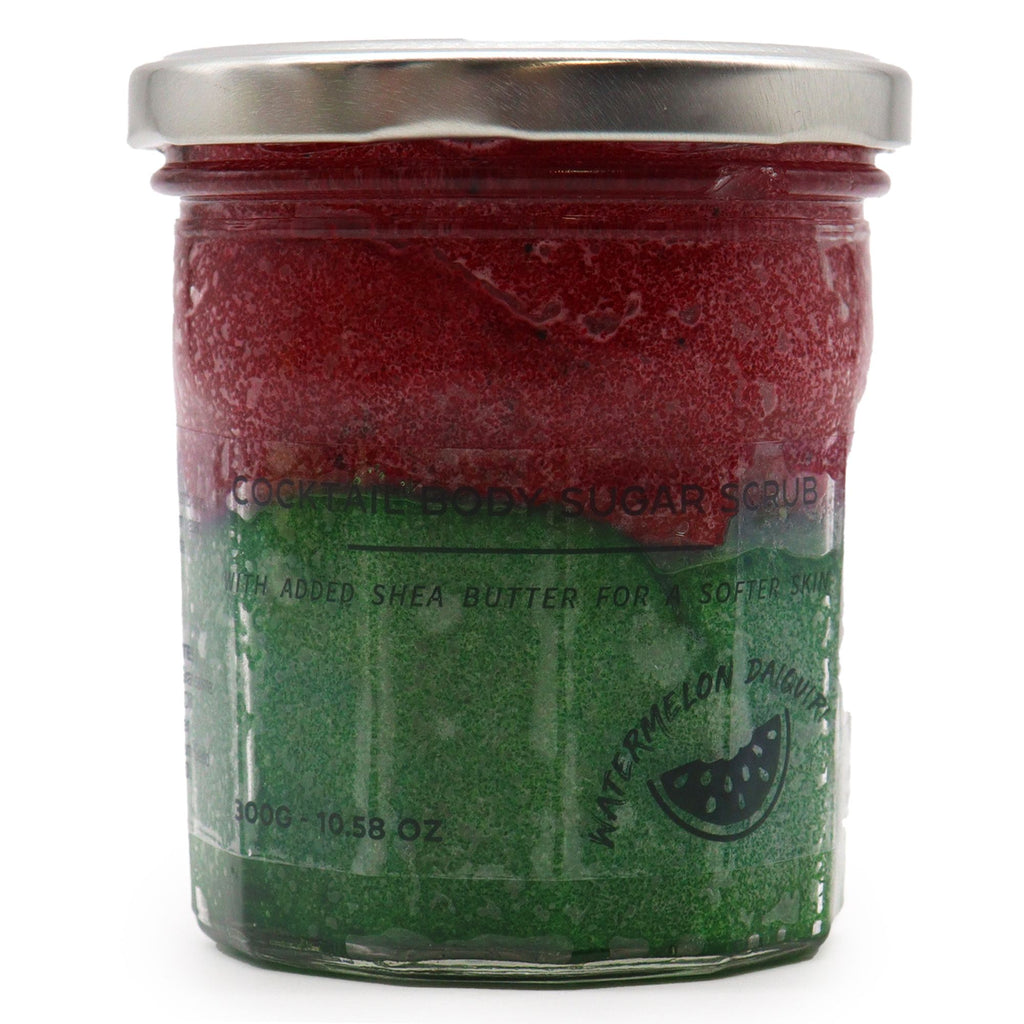 Cocktail Sugar Body Scrub - Watermelon Daquiri 300g
