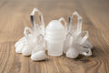 Gemstone Roller Tip for 5ml Bottle - Clear Quartz
