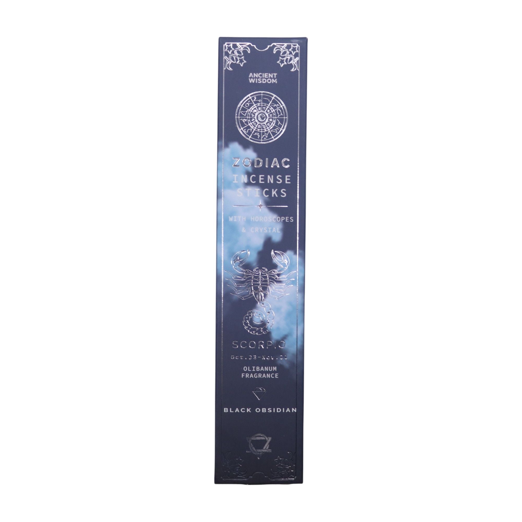 Incense & Gemstone Zodiac Gift Set - Scorpio