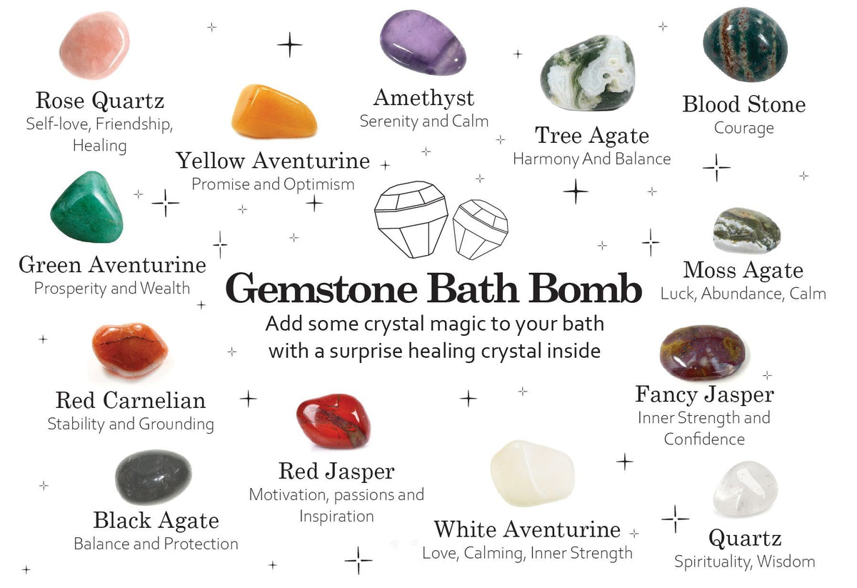 Hidden Gem Bath Bomb - Very Berry
