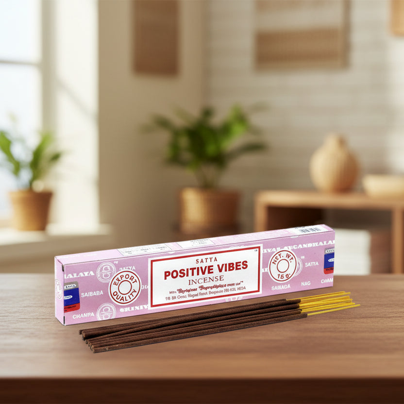 Satya Incense 15g - Positive Vibes