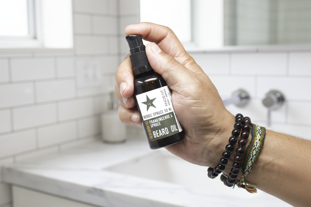 Beard Oil - Nordic Spruce 50ml