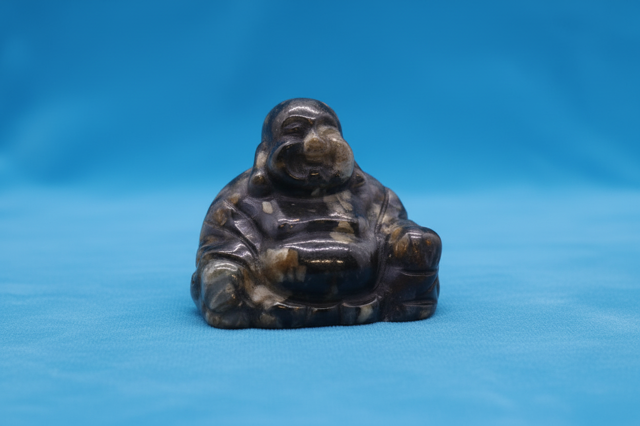 Gemstone Small Buddha - Que Sera Stone