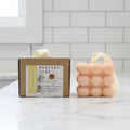Boxed Single Massage Soaps - Geranium & Sandalwood