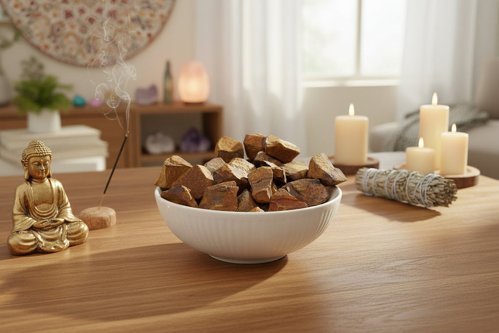 Raw Tigers Eye - 500g