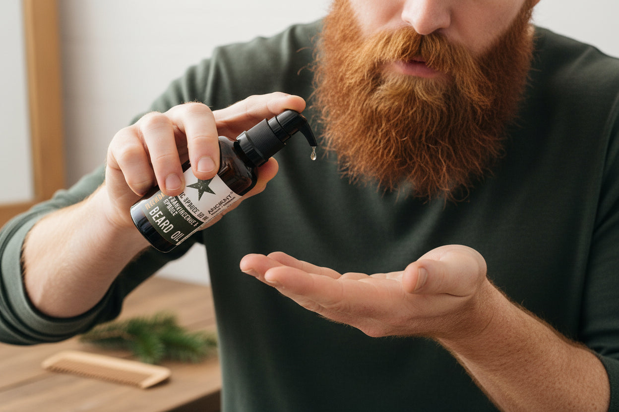 Beard Oil - Nordic Spruce 50ml