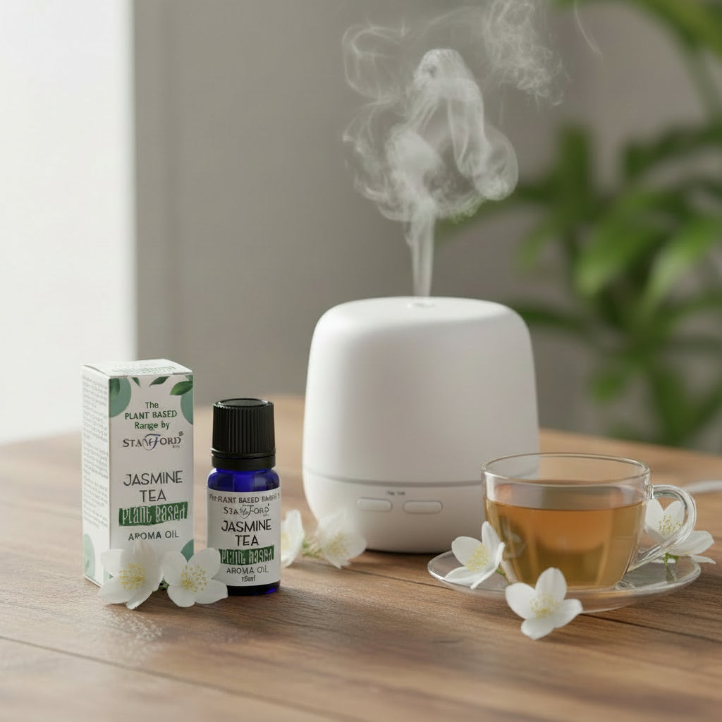 Plant Based Aroma Oil - Jasmine Tea