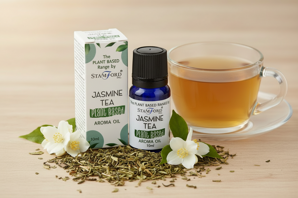Plant Based Aroma Oil - Jasmine Tea