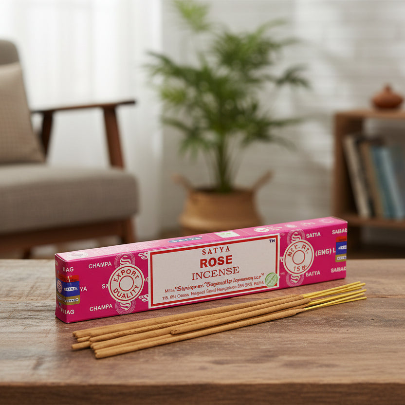 Satya Incense 15g - Rose